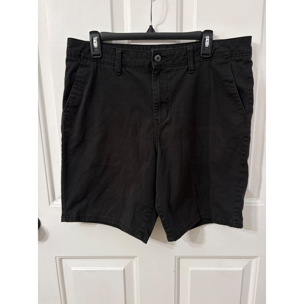 RSQ | Mid-length Chino Short 34 || Black|